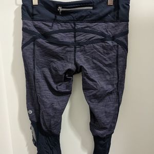 Cropped Lululemon leggings